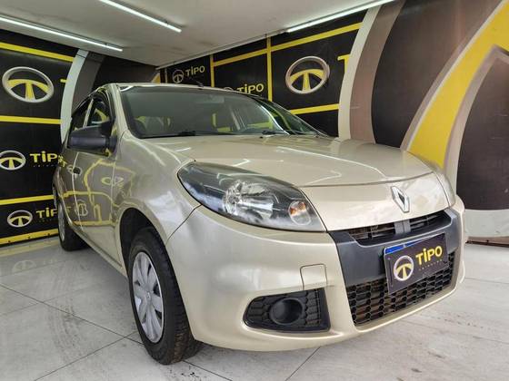 RENAULT SANDERO 1.0 AUTHENTIQUE 16V FLEX 4P MANUAL RENAULT SANDERO 1.0 AUTHENTIQUE 16V FLEX 4P MANUAL